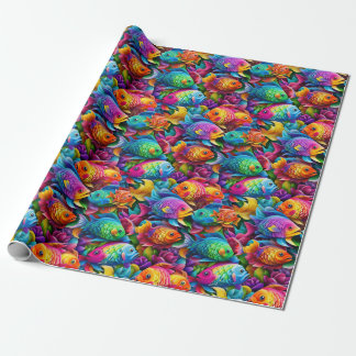 Papel de envolvimiento - Pescado Orgullo 1