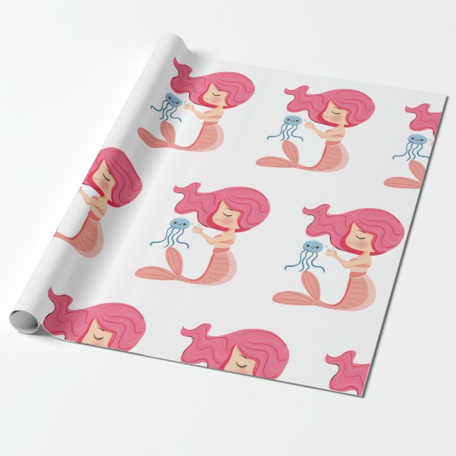 Papel de envolvimiento pirata de la sirvienta Fies (Desenrollado)