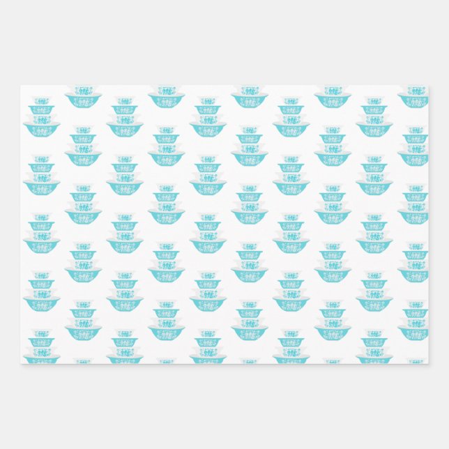 Papel de envolvimiento Pyrex para huella de maripo (Anverso)