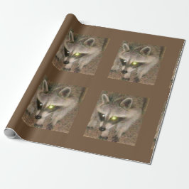 Papel de envolvimiento Raccoon Matte