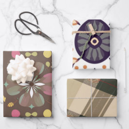 Papel de envolvimiento revestido en inglés