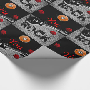 Papel de envolvimiento Rock Music