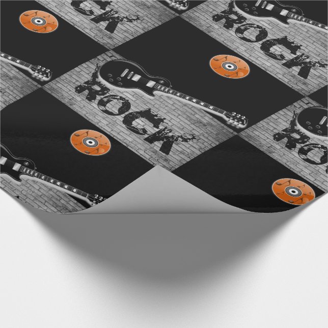 Papel de envolvimiento Rock Music (Esquina)