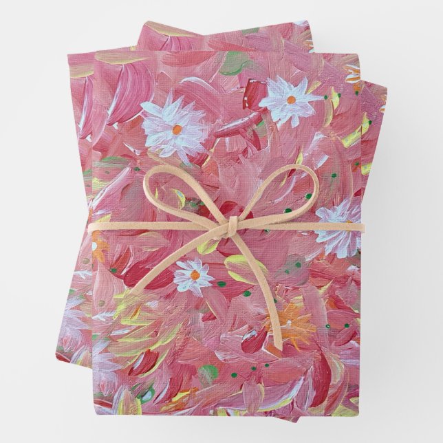 Papel de envolvimiento rojo de la morera (In situ)