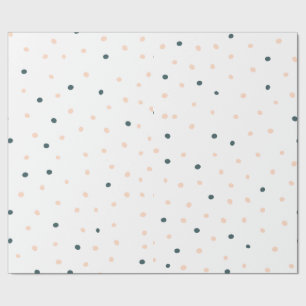 Papel de envolvimiento rosado de carbón vegetal