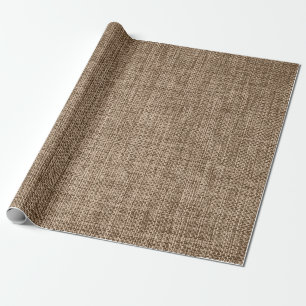 Papel de envolvimiento ruidoso en Burlap