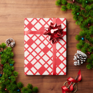 Papel de envolvimiento rústico para los navidades