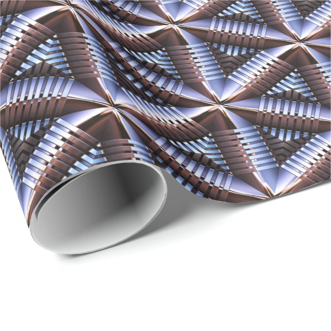 Papel de envolvimiento Sci-Fi MM 30 (Esquina del rollo)