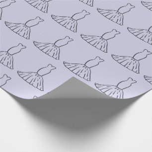 Papel de envolvimiento sin costura para bodas para