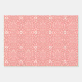 Papel de envolvimiento sin foco floral de hoja pla