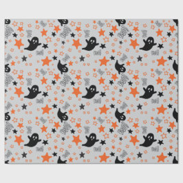 Papel de envolvimiento sin foco gris claro: Fantas