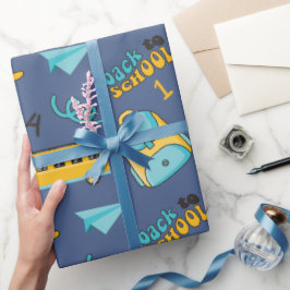 Papel de envolvimiento sin inconvenientes: Autobús