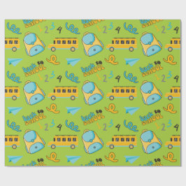 Papel de envolvimiento sin inconvenientes: Avión d