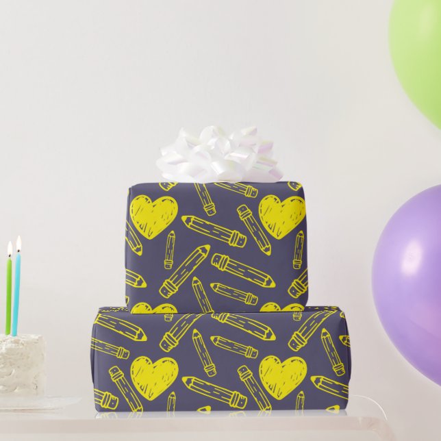 Papel de envolvimiento sin inconvenientes: regalo  (Regalos de fiesta)