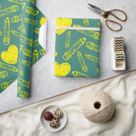 Papel de envolvimiento sin problemas en la escuela