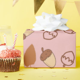 Papel de envolvimiento sin soldadura de avellanas 