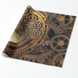 Papel de envolvimiento Steampunk 19