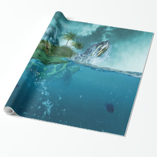 Papel de envolvimiento subacuático 32