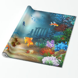 Papel de envolvimiento subacuático 4