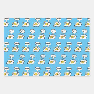 Papel de envolvimiento Sunny Side Up Eggcellent