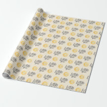 Papel de envolvimiento Sunshine Little One Baby Sh