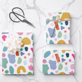Papel de envolvimiento Terrazzo