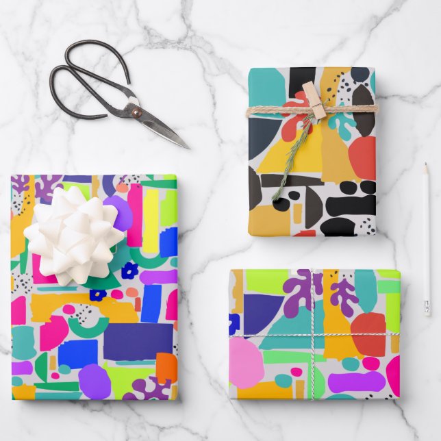 Papel de envolvimiento tropical urbano (Anverso)