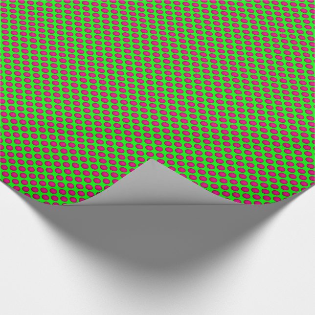 Papel de envolvimiento Tutti Frutti Polka Dots 05- (Esquina)