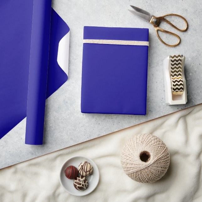 Papel de envolvimiento Ultramarine Matte (Artesanía)