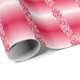 Papel de envolvimiento único y brillante, colorido