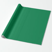 Papel de envolvimiento verde - Colección de Jardín