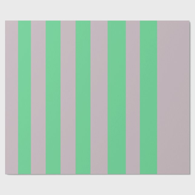 Papel de envolvimiento verde de la menta (Superficie plana)