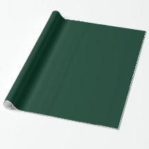 Papel de envolvimiento verde oscuro brillante