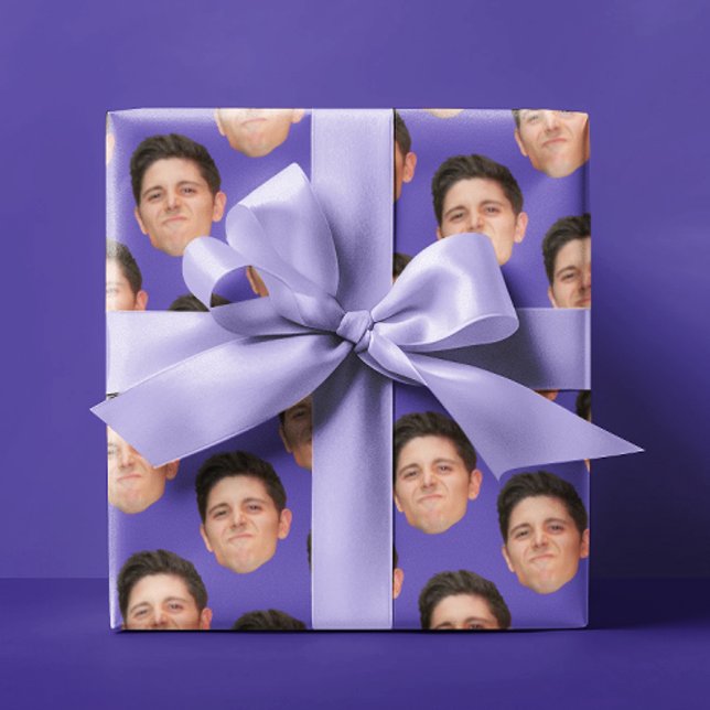 Papel de envolvimiento violeta de regalo púrpura d (Subido por el creador)