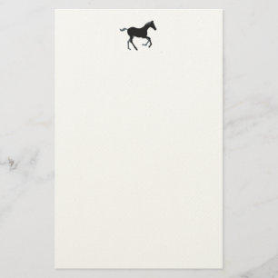 papel de escribir de la calidad con el logotipo