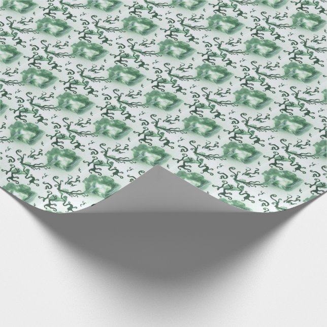 Papel de escritorio antiguo de moda (Esquina)