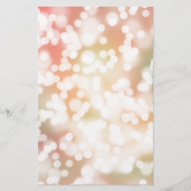 Papel de escritorio bonito fondo bokeh melocotón p (Anverso)