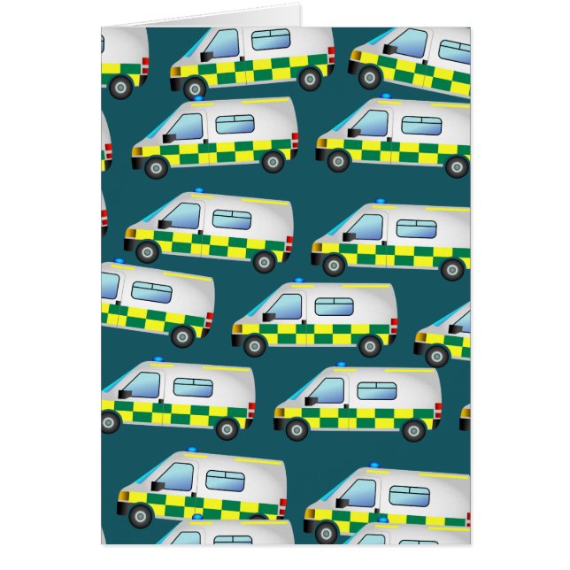 Papel de escritorio de Ambulancia (Frente)