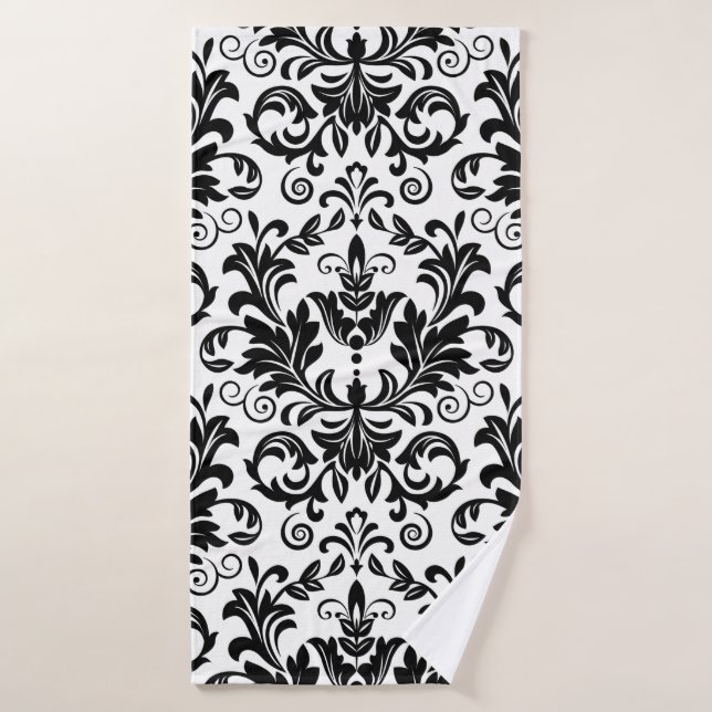Papel de escritorio de estilo barroco. Backgr sin  (Toalla de baño)