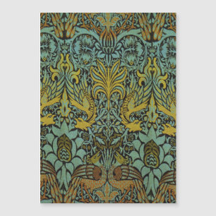 Papel de escritorio de William Morris Peacock Drag