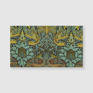 Papel de escritorio de William Morris Peacock Drag