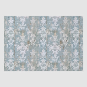 Papel de escritorio floral vintage - Anti azul y b