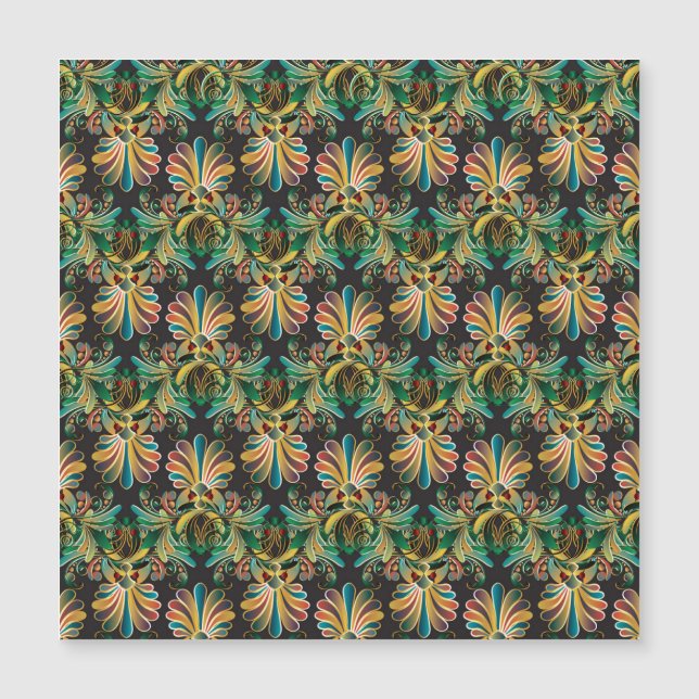 Papel de escritorio Ornate Flower Luxury (Anverso)