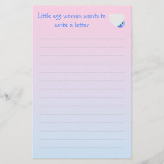 Papel de escritura de huevo mate