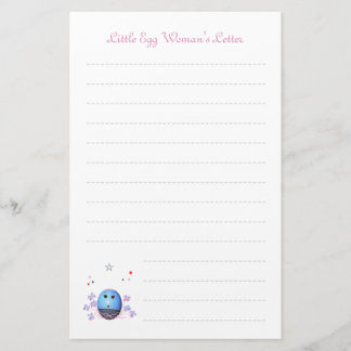 Papel de escritura para niños