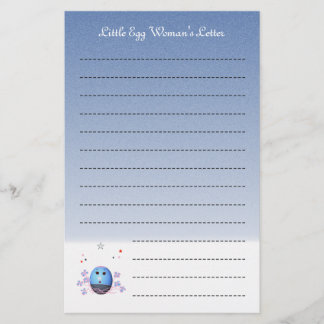 Papel de escritura para niños