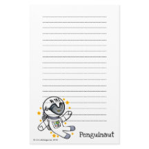 Papel de escritura pingüino