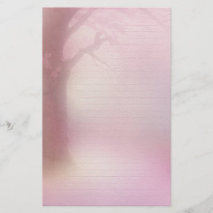 Papel de escritura rosa