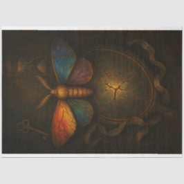 Papel de espejo y desconchado de la Moda