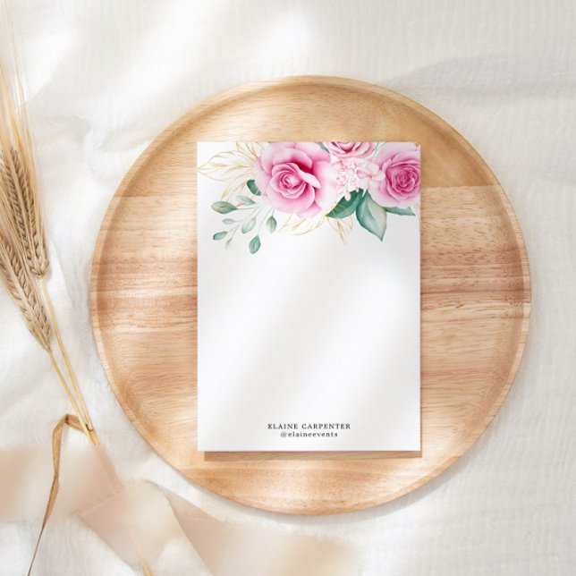 Papel de estacionamiento de monograma floral de ja (Subido por el creador)